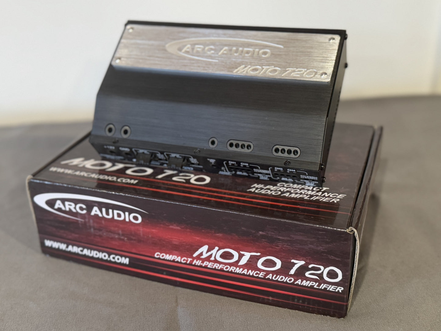 ARC Audio MOTO 720 amplifier - in store only