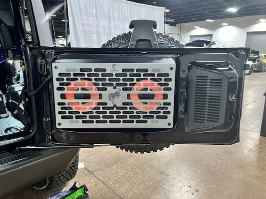Jeep Wrangler / Gladiator / Ford Bronco Audio Upgrades