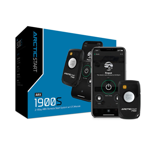 What are my choices to control a remote car starter?