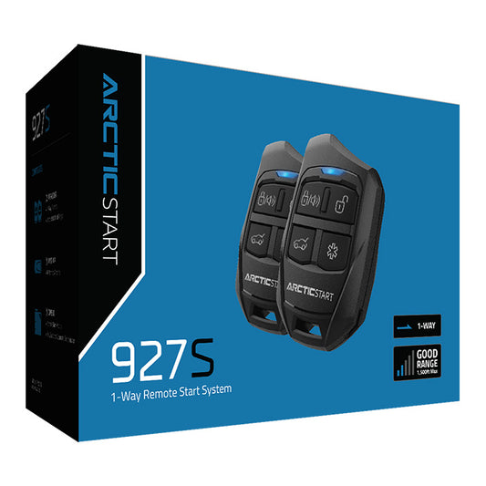Arctic Start AR-927S Remote Start System / Installed
