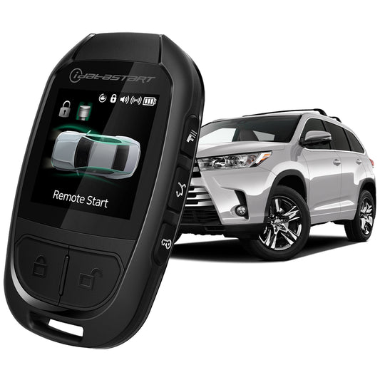 iDataStart HC2.5 Remote Start System / Installed