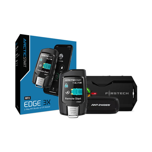 Arctic Start ARX-Q9-SS Remote Start System / Installed