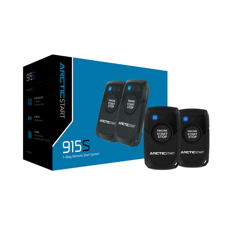 Arctic Start AR-915S Remote Start System / Installed