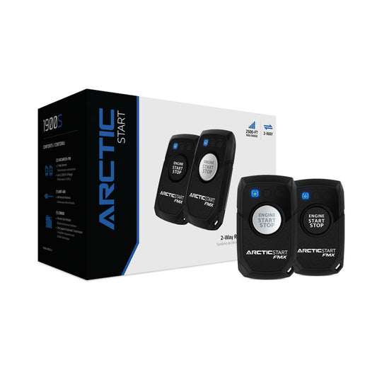 Arctic Start AR-1900S Remote Start System / Installed