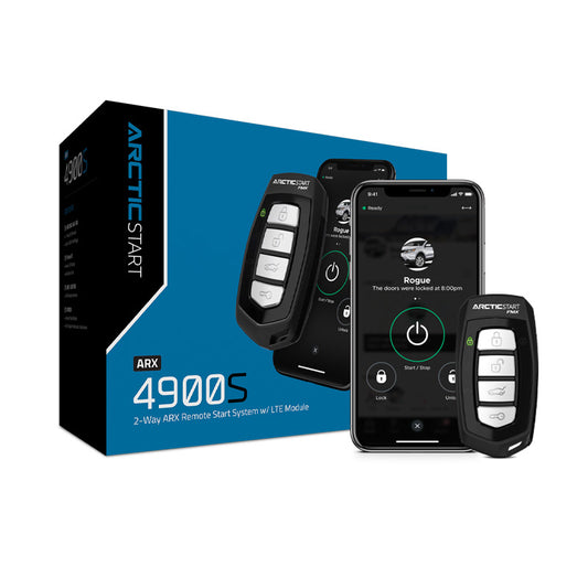 Arctic Start ARX-4900S Remote Start System / Installed