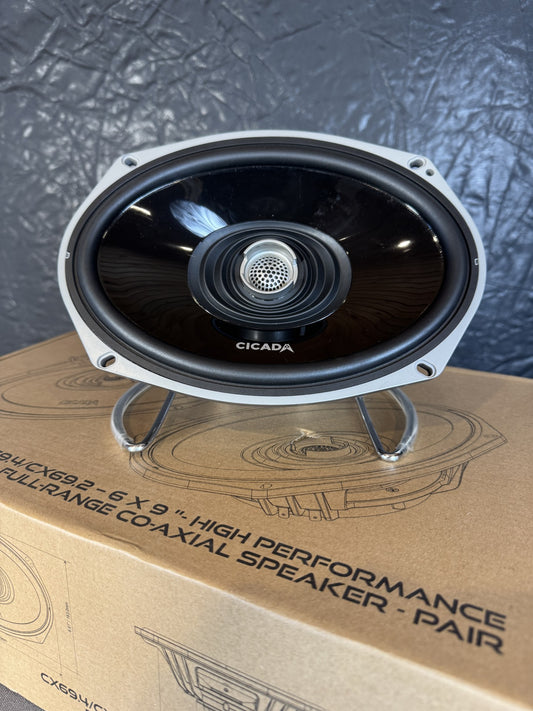 Cicada CX69.4 Coaxial Speaker for Harley Touring - in store only